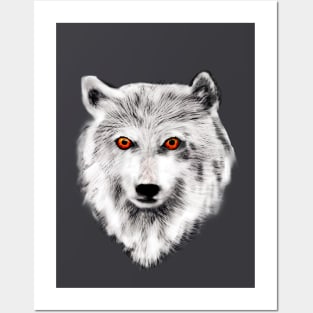 Wolves Posters and Art